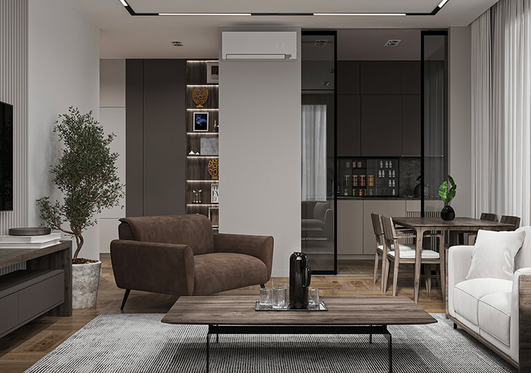 APARTMENT WITH A modern  STYLE