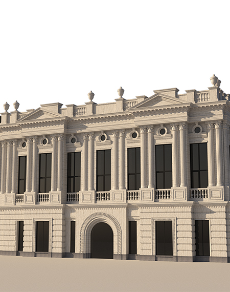 3D modeling of building