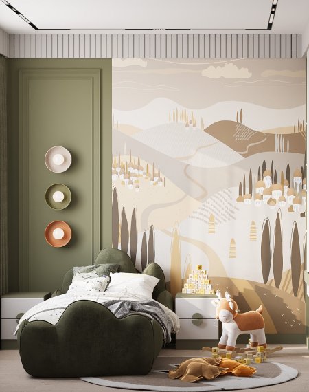 APARTMENT DESIGN IN NEOCLASSICAL STYLE