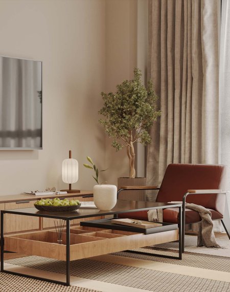 Ethnic Apartment