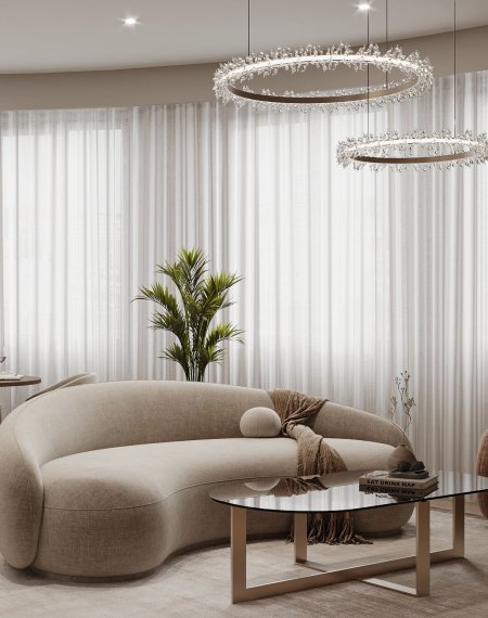 APARTMENT DESIGN IN NEOCLASSICAL STYLE