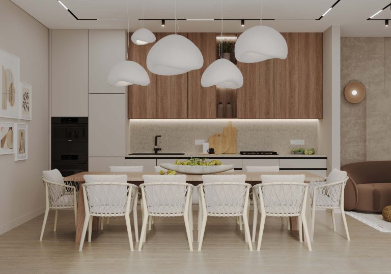 Wabi-Sabi Style for Small Apartment