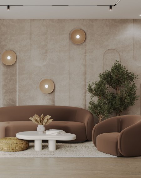Wabi-Sabi Style for Small Apartment
