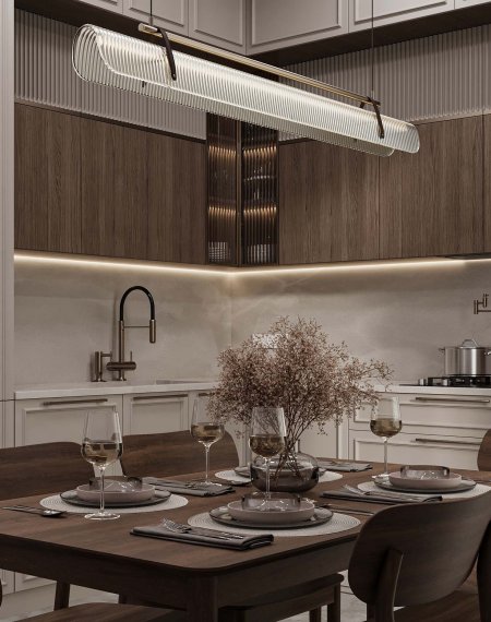 HOUSE IN NEOCLASSICAL STYLE