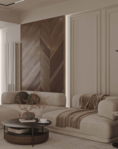 APARTMENT DESIGN IN NEOCLASSICAL STYLE