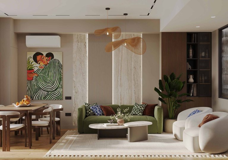 СКАНДИНАВСКАЯ КВАРТИРА