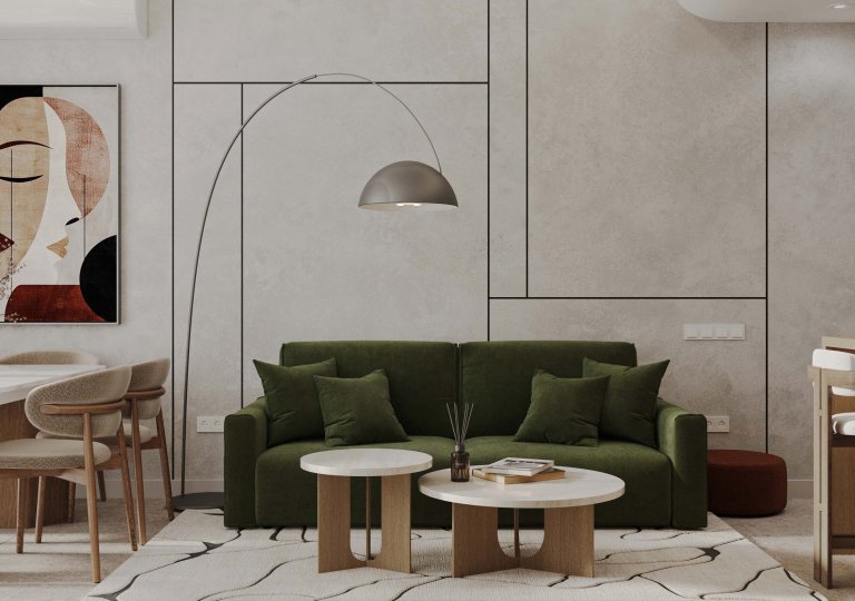 Интерьеры в современном стиле