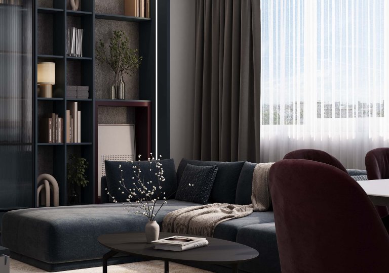 Modern apartment