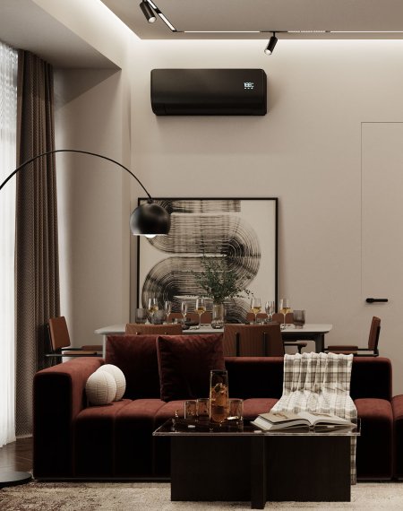 Apartment with modern design