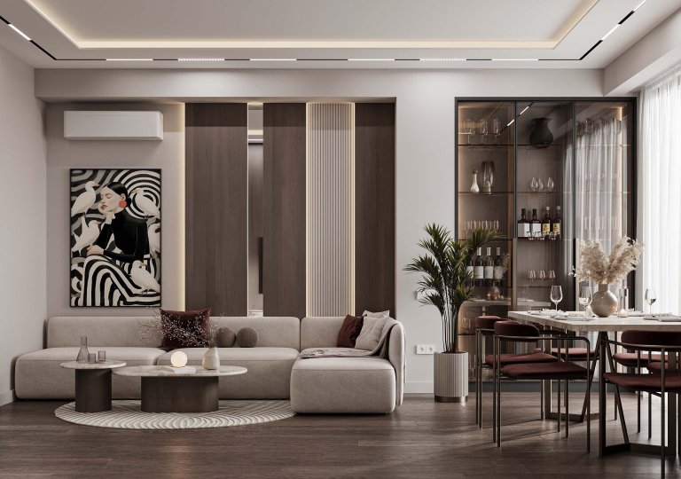 Modern apartment