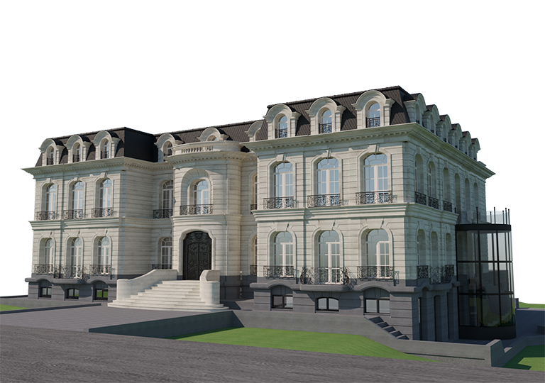 3D моделирование здания