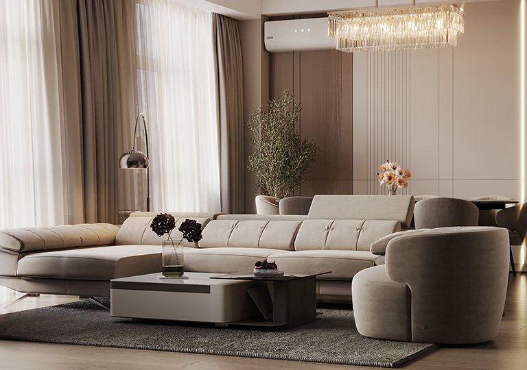 APARTMENT IN MODERN STYLE