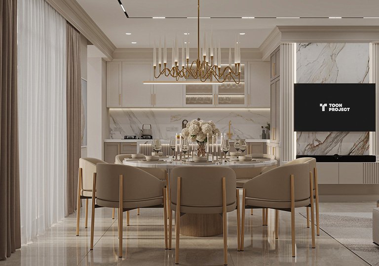 HOUSE IN NEOCLASSICAL STYLE