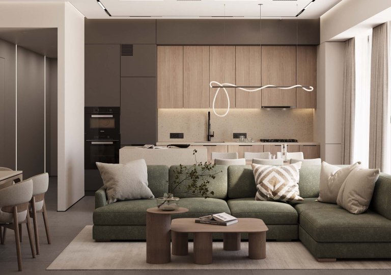 MODERN APARTMENT